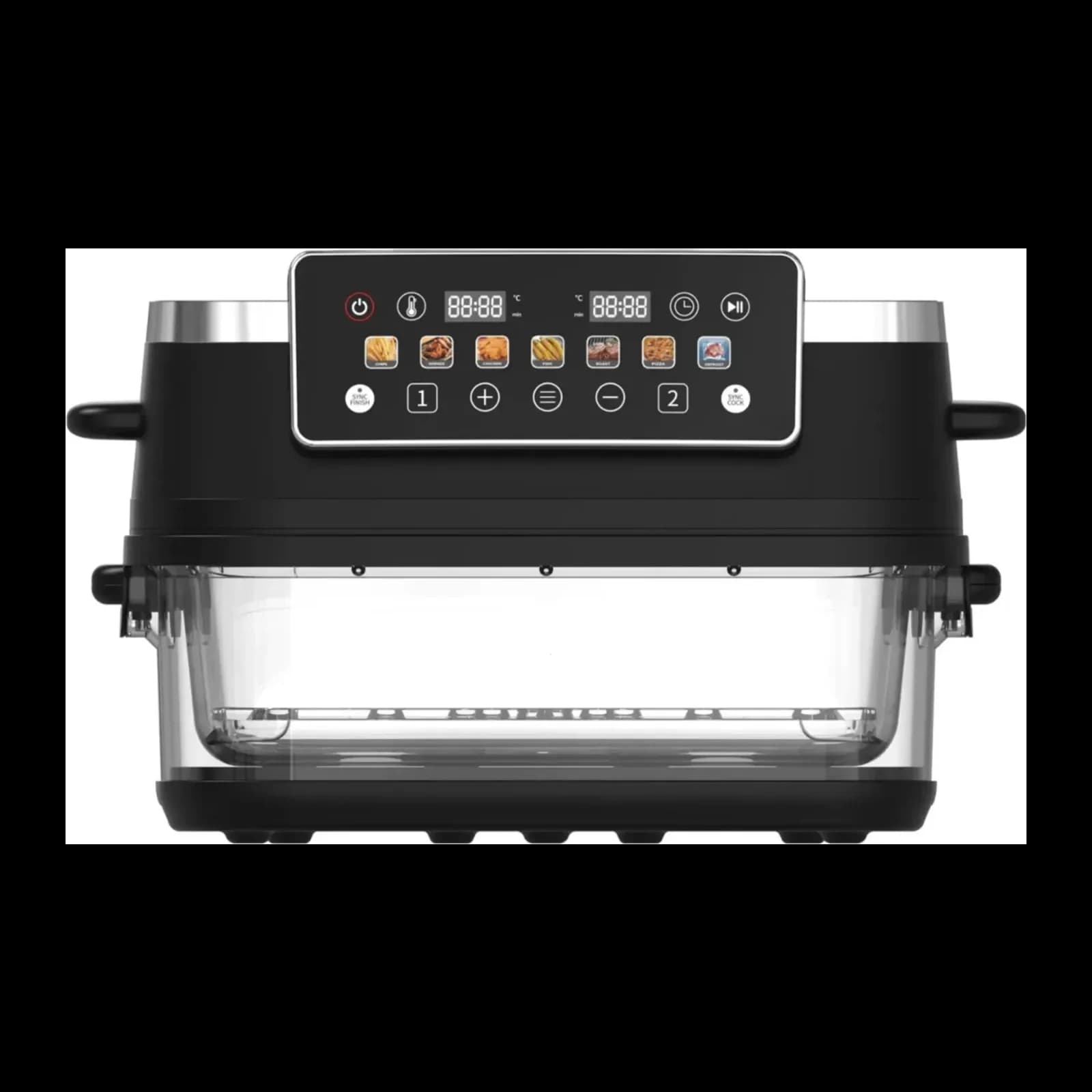 Air Fryer Kristall Vitrée 8 L — Standard