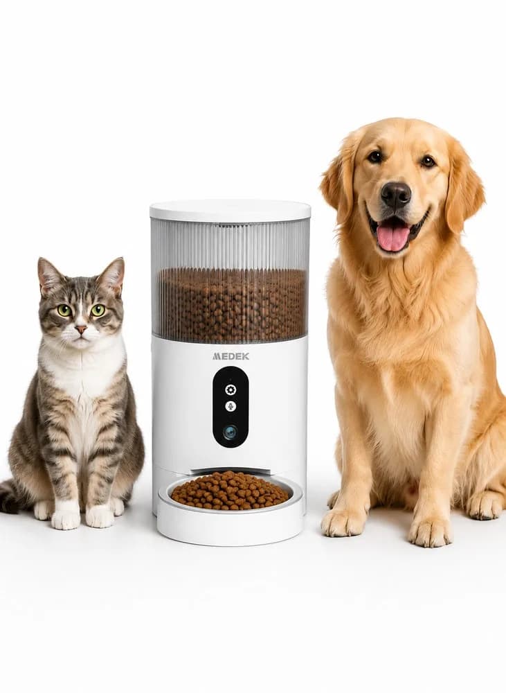 Distributeur de Croquettes iPet Feed 3 L