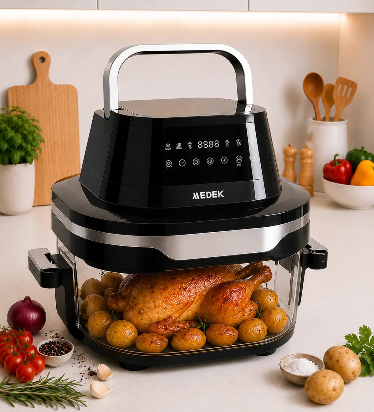 Air Fryer Kristall Vitrée 7 L — Standard