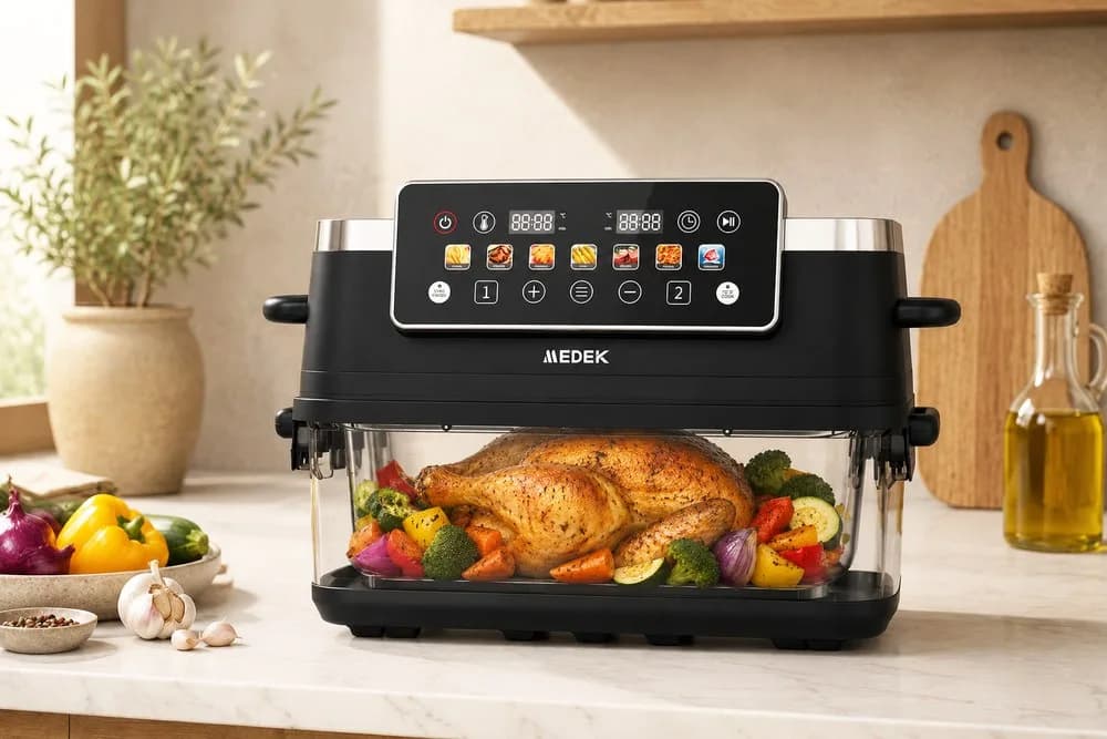 Air Fryer Kristall Vitrée 8 L — Standard