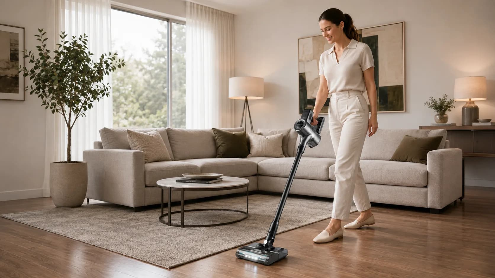 Aspirateur balai sans fil 3 en 1 avec polissage — Standard