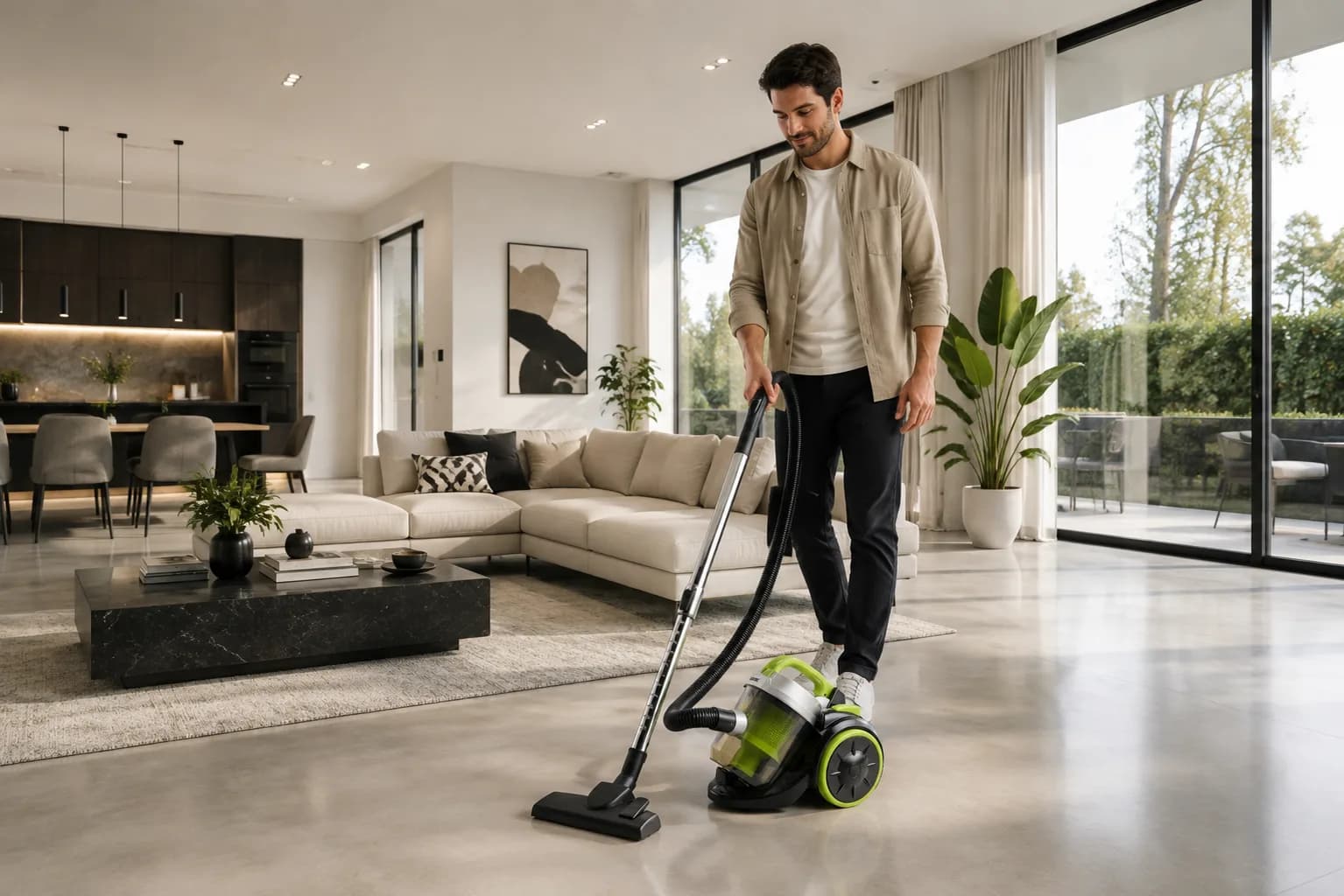 Aspirateur traîneau sans sac cyclonique — Standard
