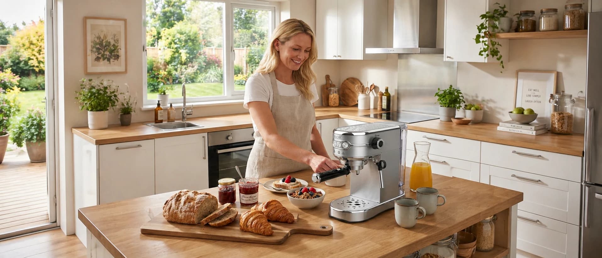 Cafetière Espresso S697 — Standard en situation