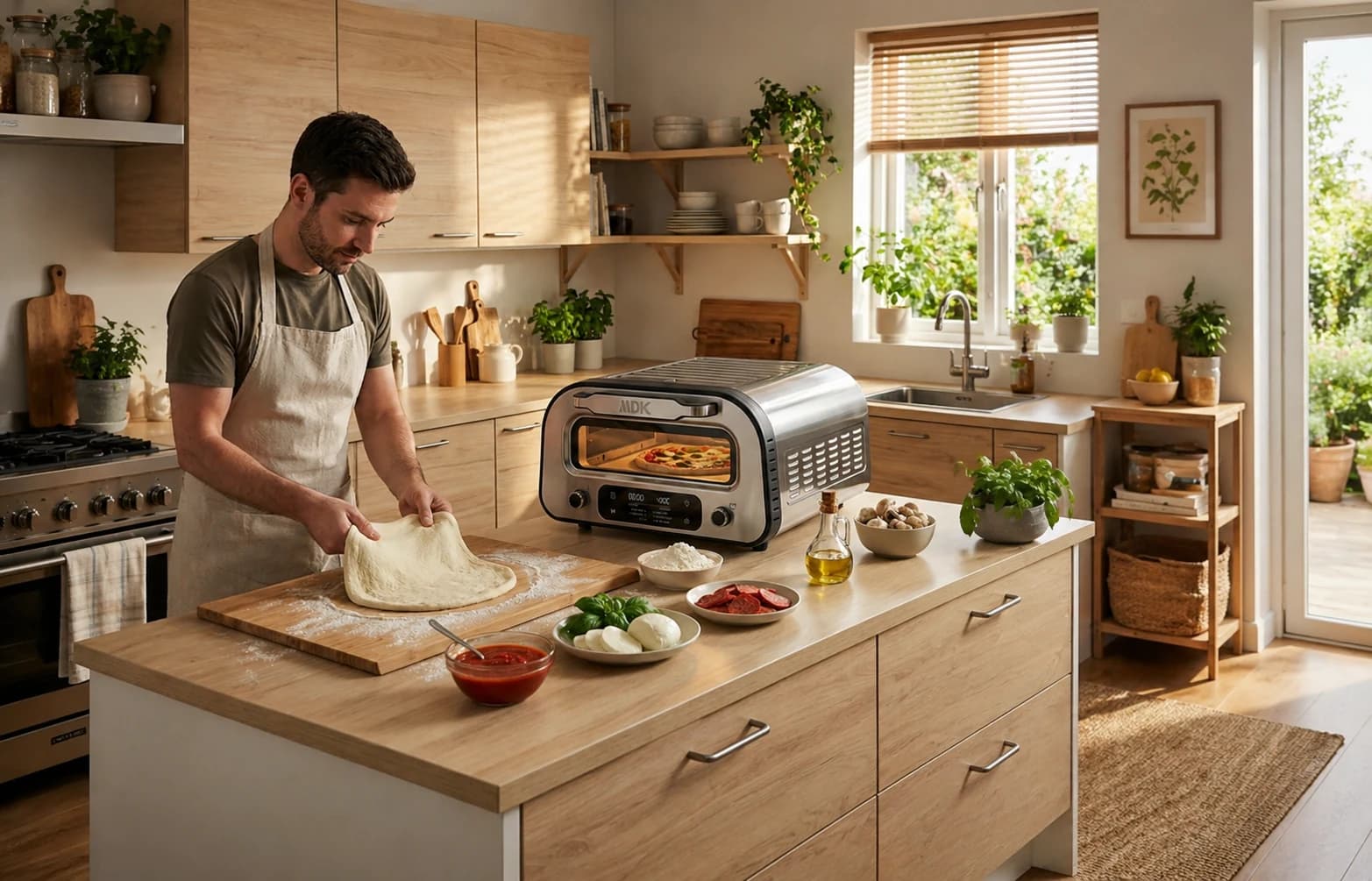Four à Pizza 400 °C — Standard en situation
