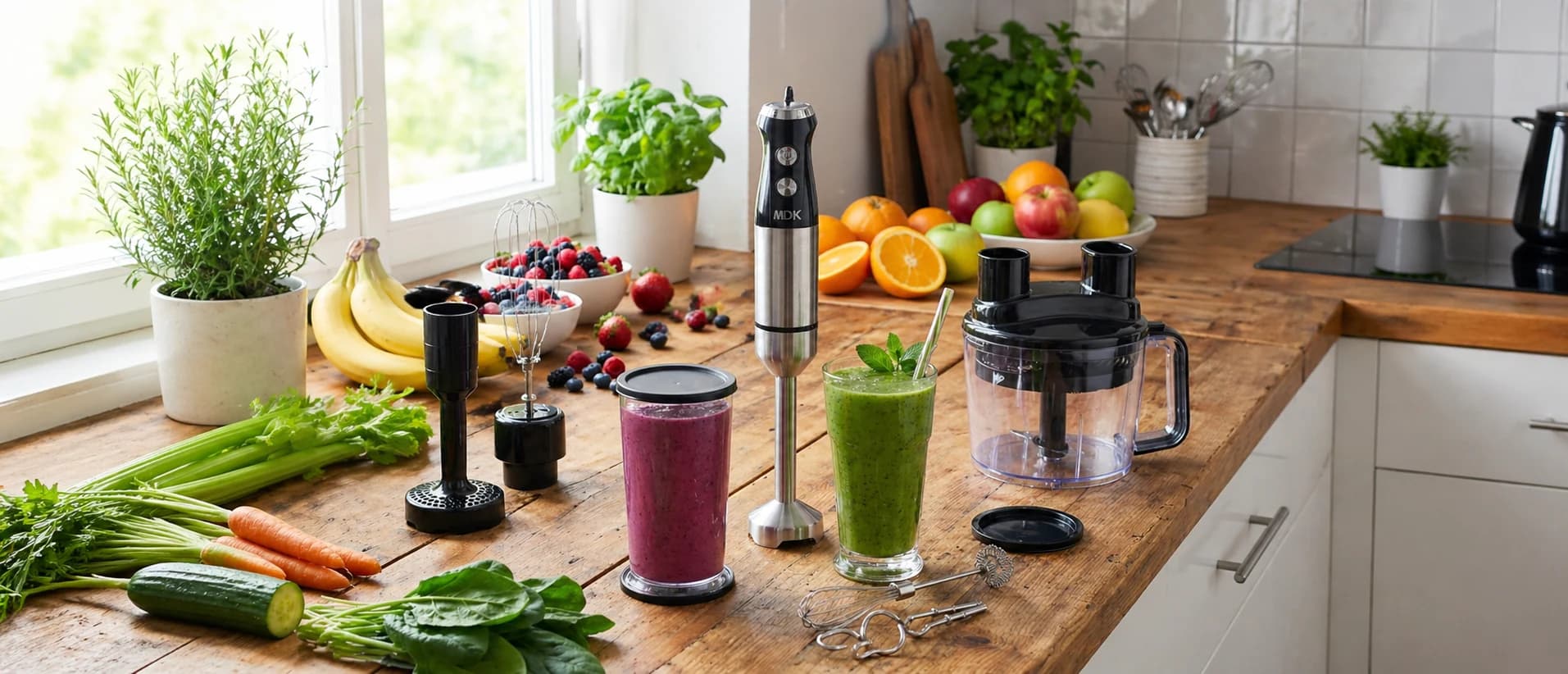 Robot Multi-Fonction 9 en 1 — Standard en situation