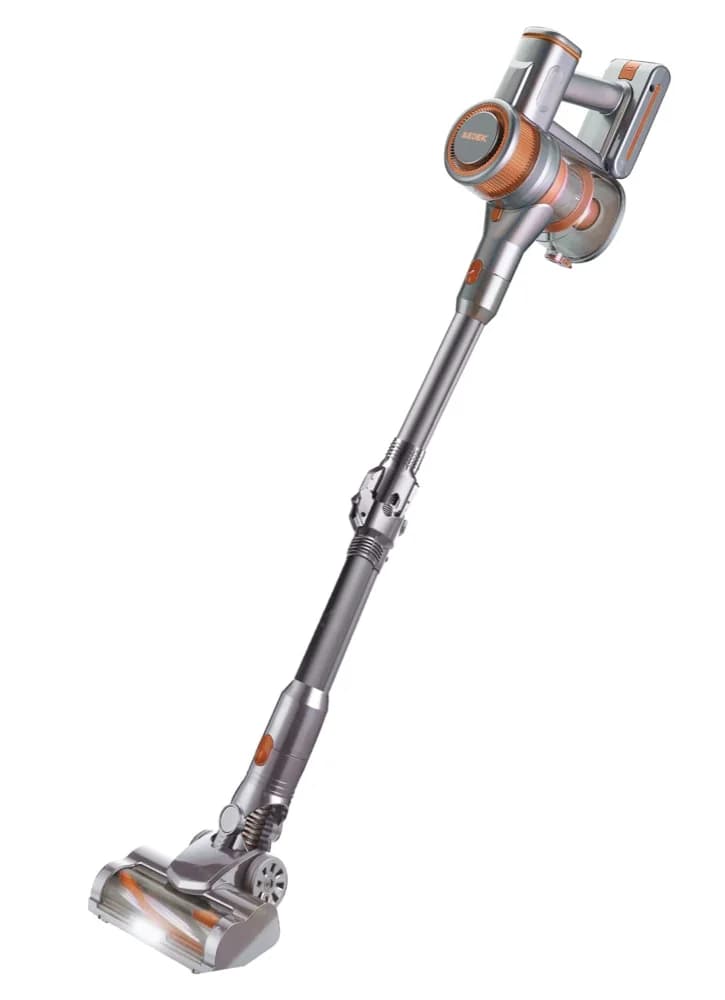 Aspirateur balai sans fil flexible lumineux orange — Standard