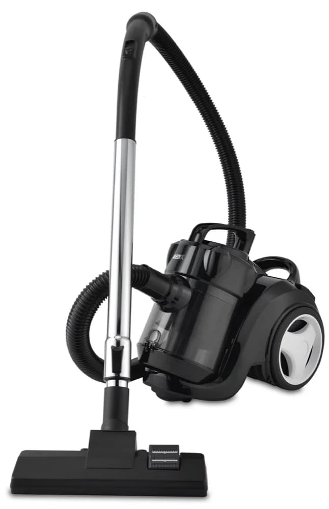 Aspirateur traîneau sans sac 2 en 1 noir — Standard