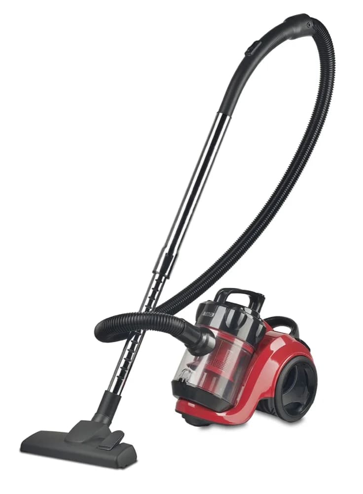 Aspirateur traîneau sans sac 2 en 1 rouge — Standard