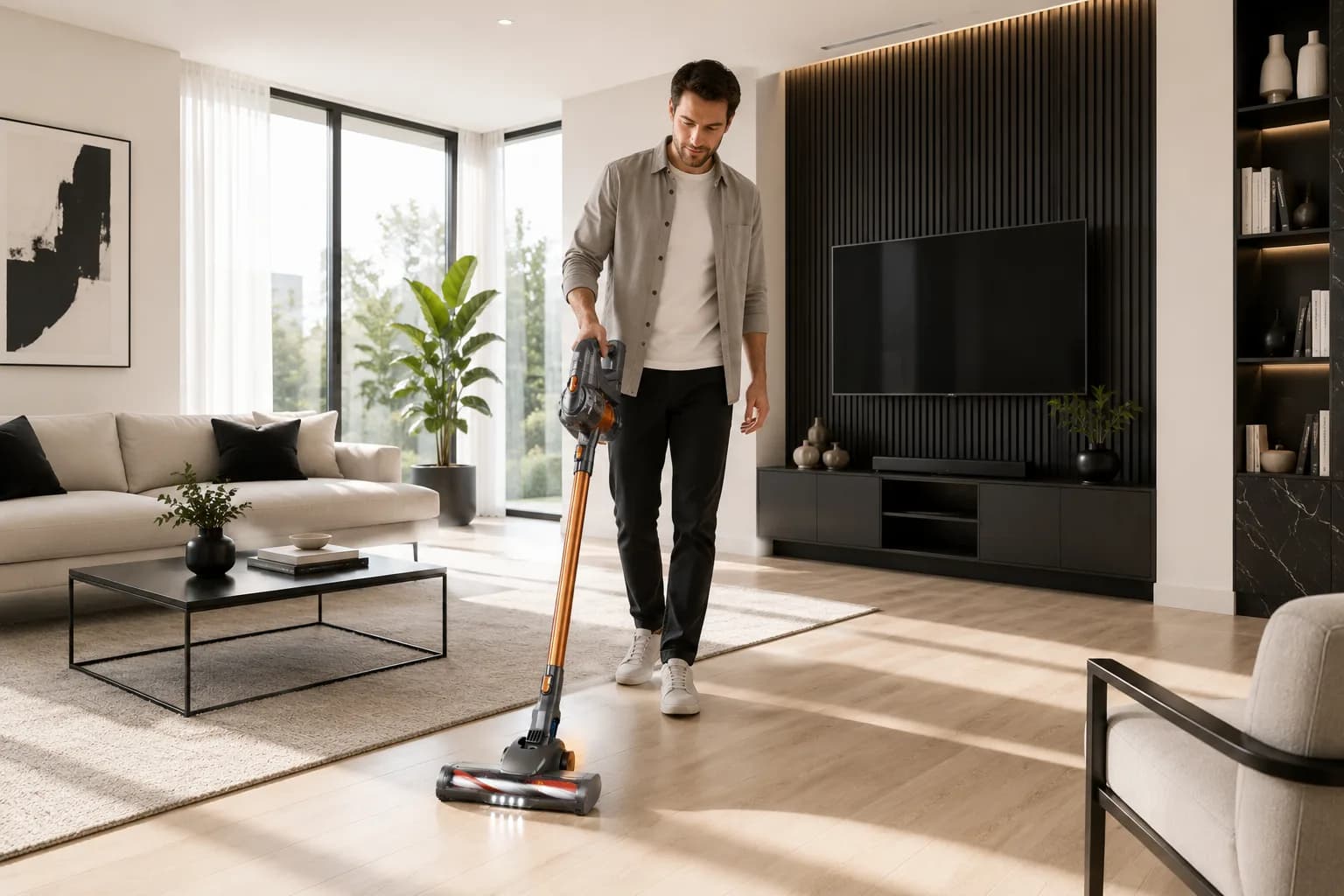 Aspirateur balai sans fil cyclonique — Standard