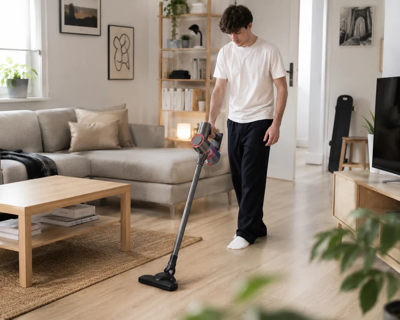 Aspirateur balai sans fil 150 W — Standard