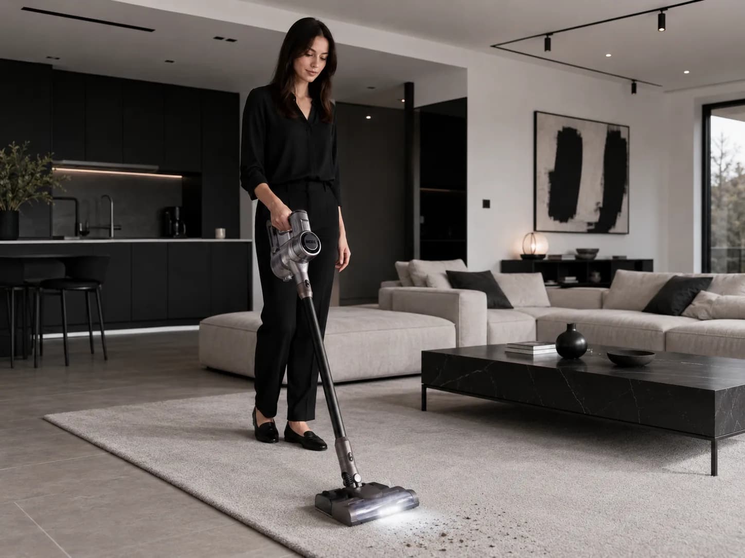 Aspirateur balai laveur 2 en 1 — Standard