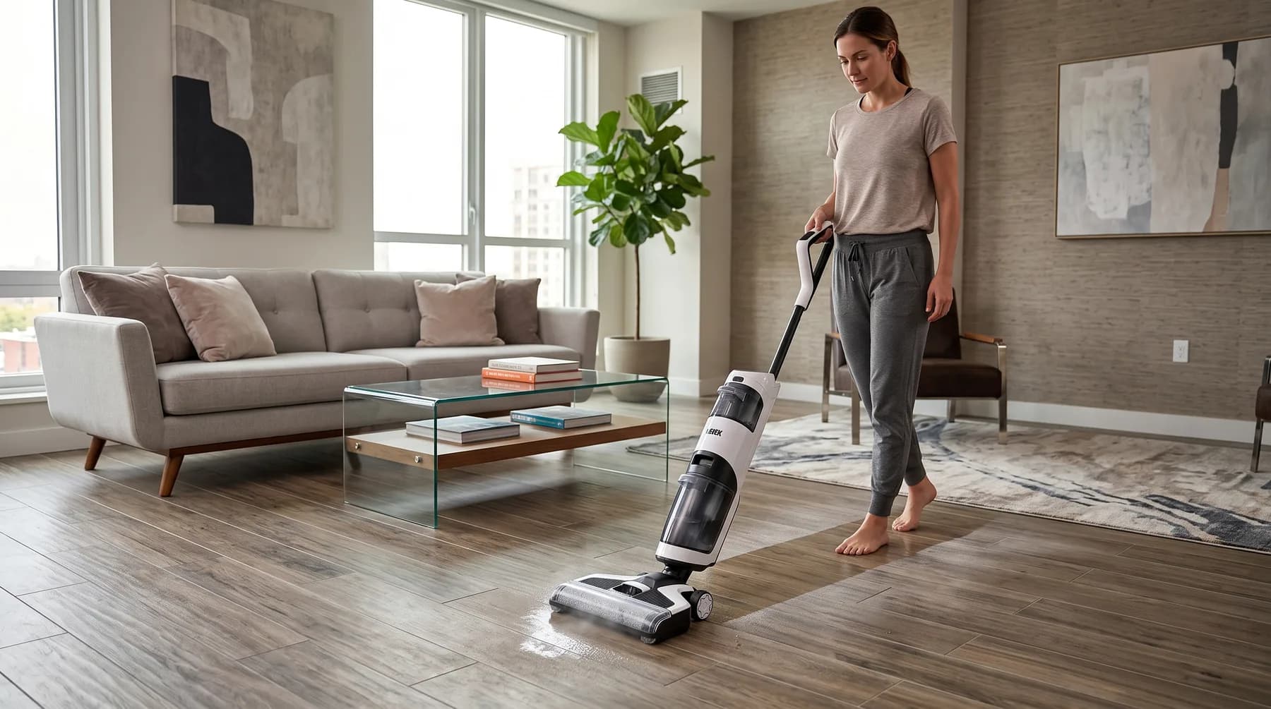 Aspirateur laveur sans fil 2 en 1 — Standard