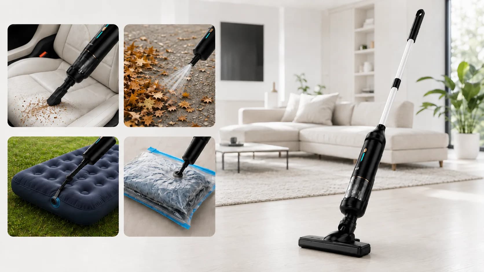 Aspirateur multifonction 4 en 1 — Standard