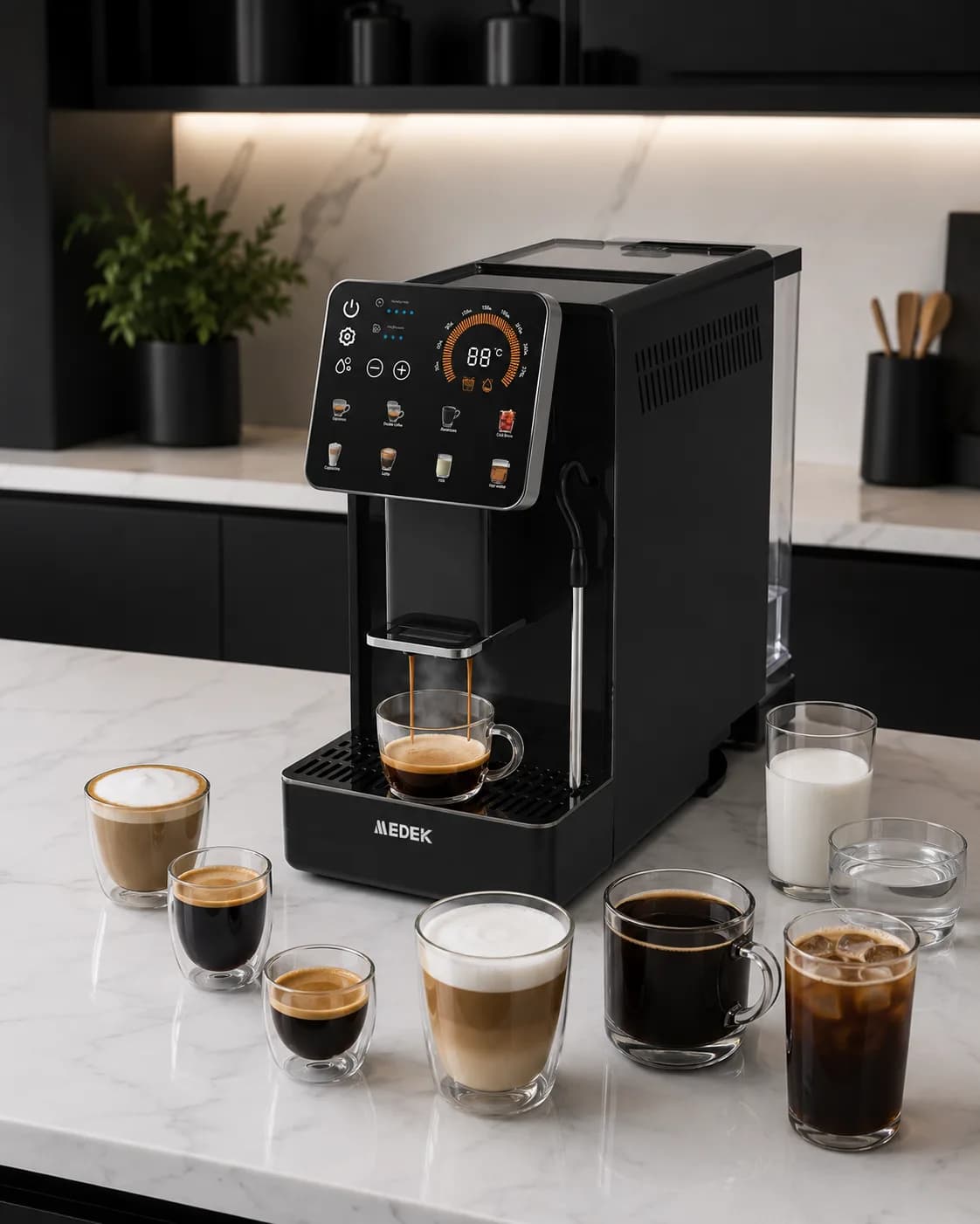 Machine à Café Expresso Broyeur — Standard
