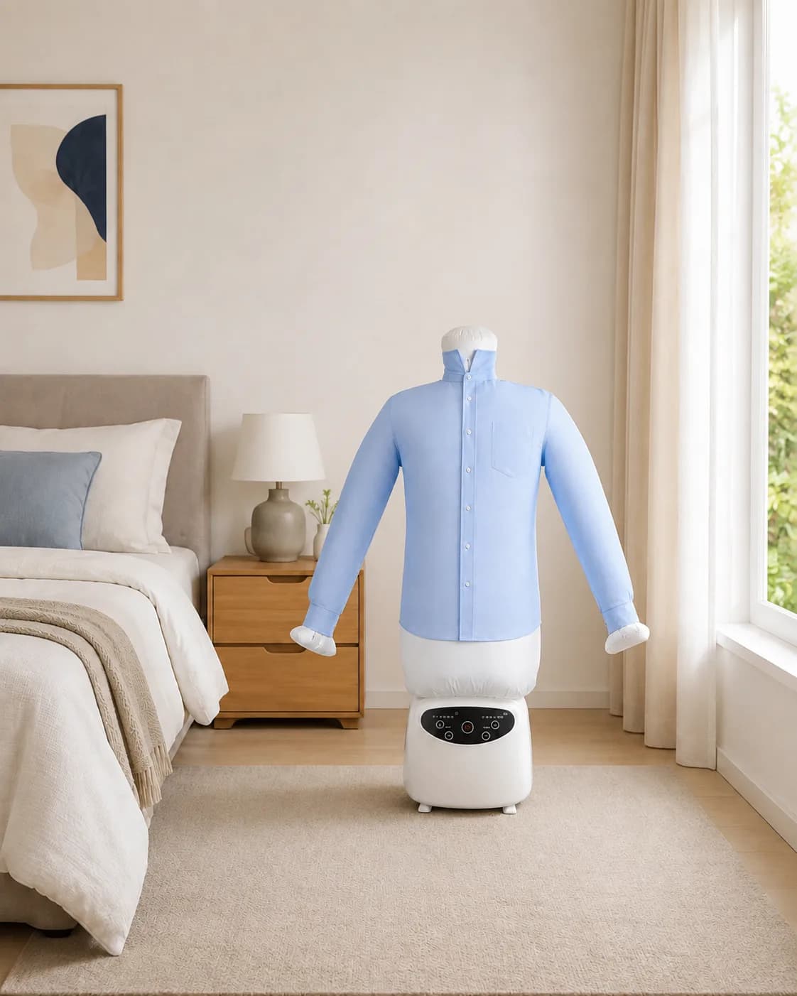 Mannequin chauffant 2 en 1 — Standard