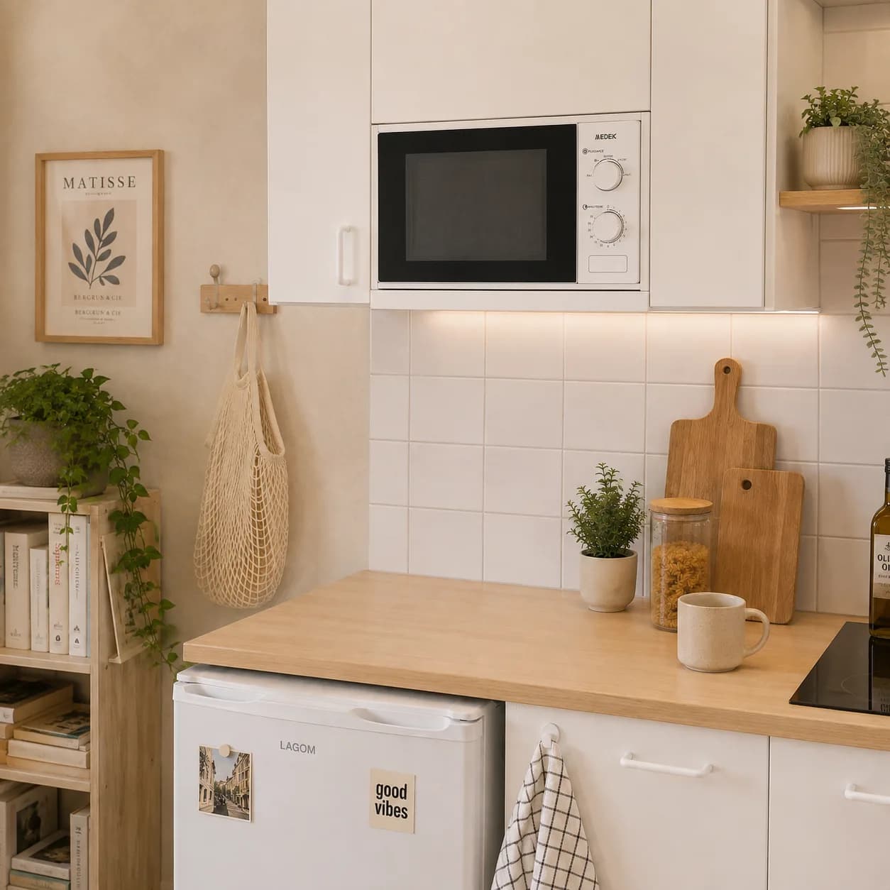 Micro-ondes 23 L Blanc — Standard