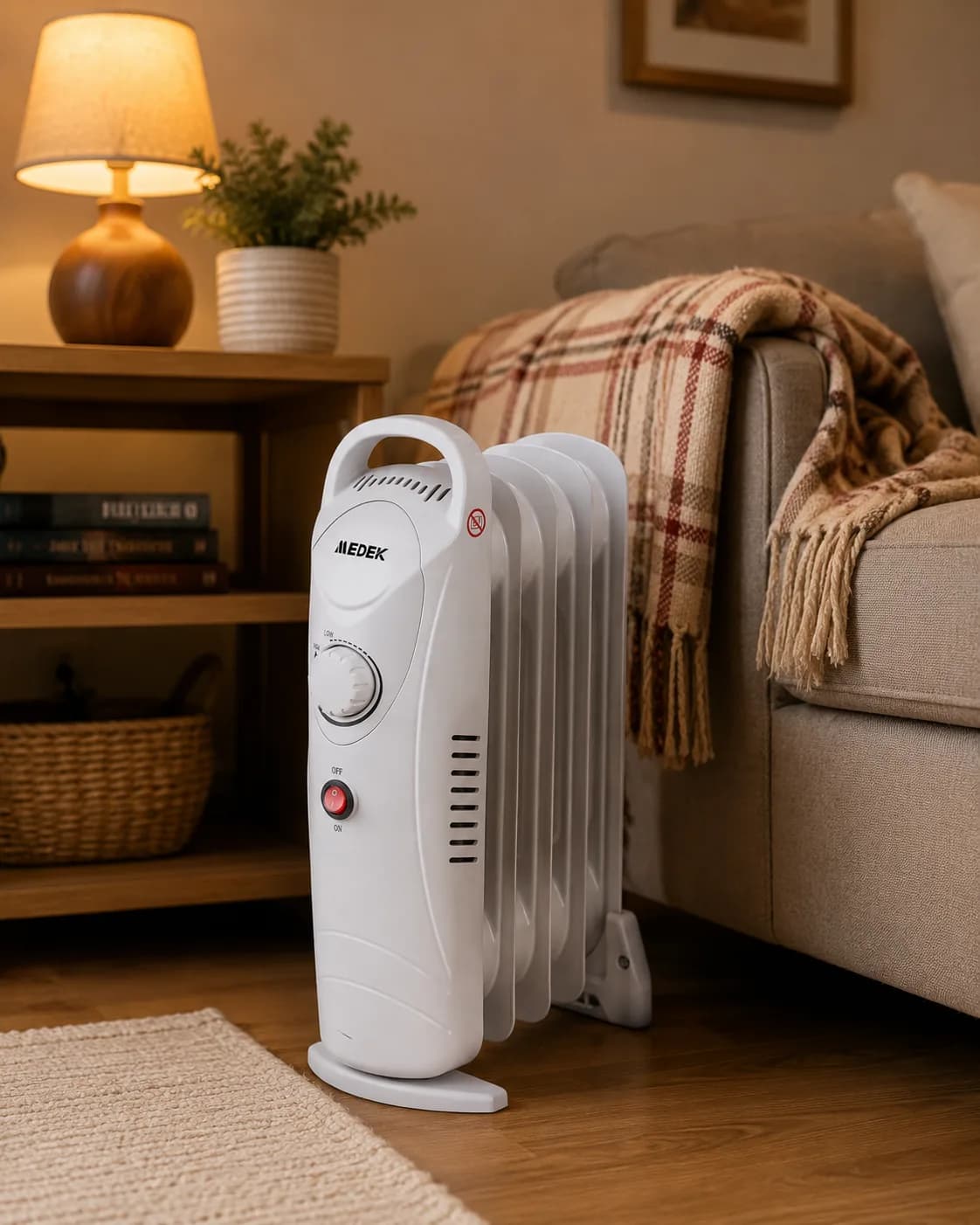 Radiateur Bain d'Huile 5 Éléments — Standard