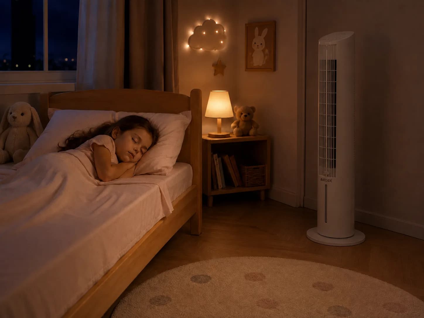 Tour Réfrigérante & Ventilateur — Standard en situation