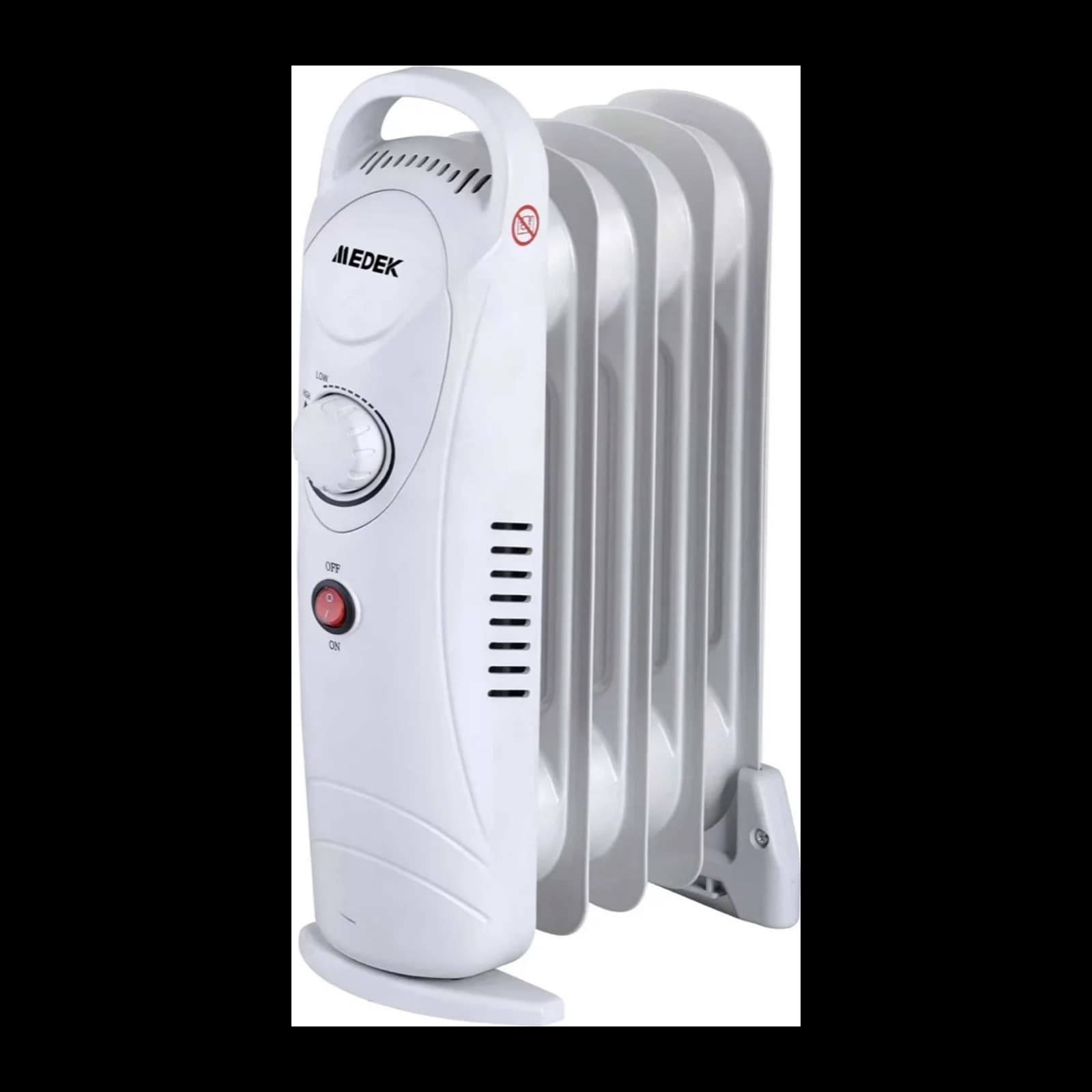 Radiateur Bain d'Huile 5 Éléments — Standard
