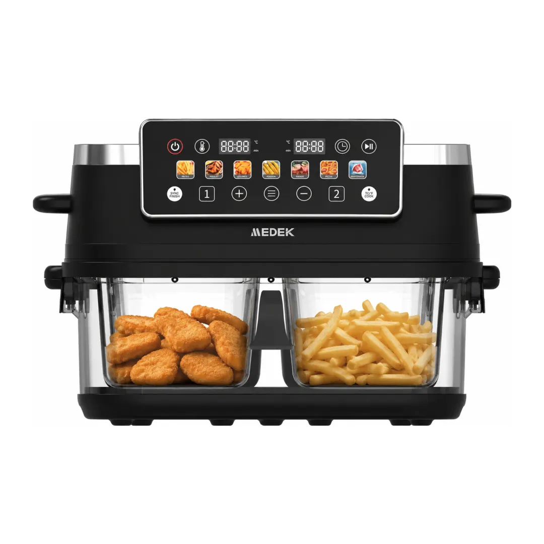 Air Fryer Kristall Vitrée 3 en 1