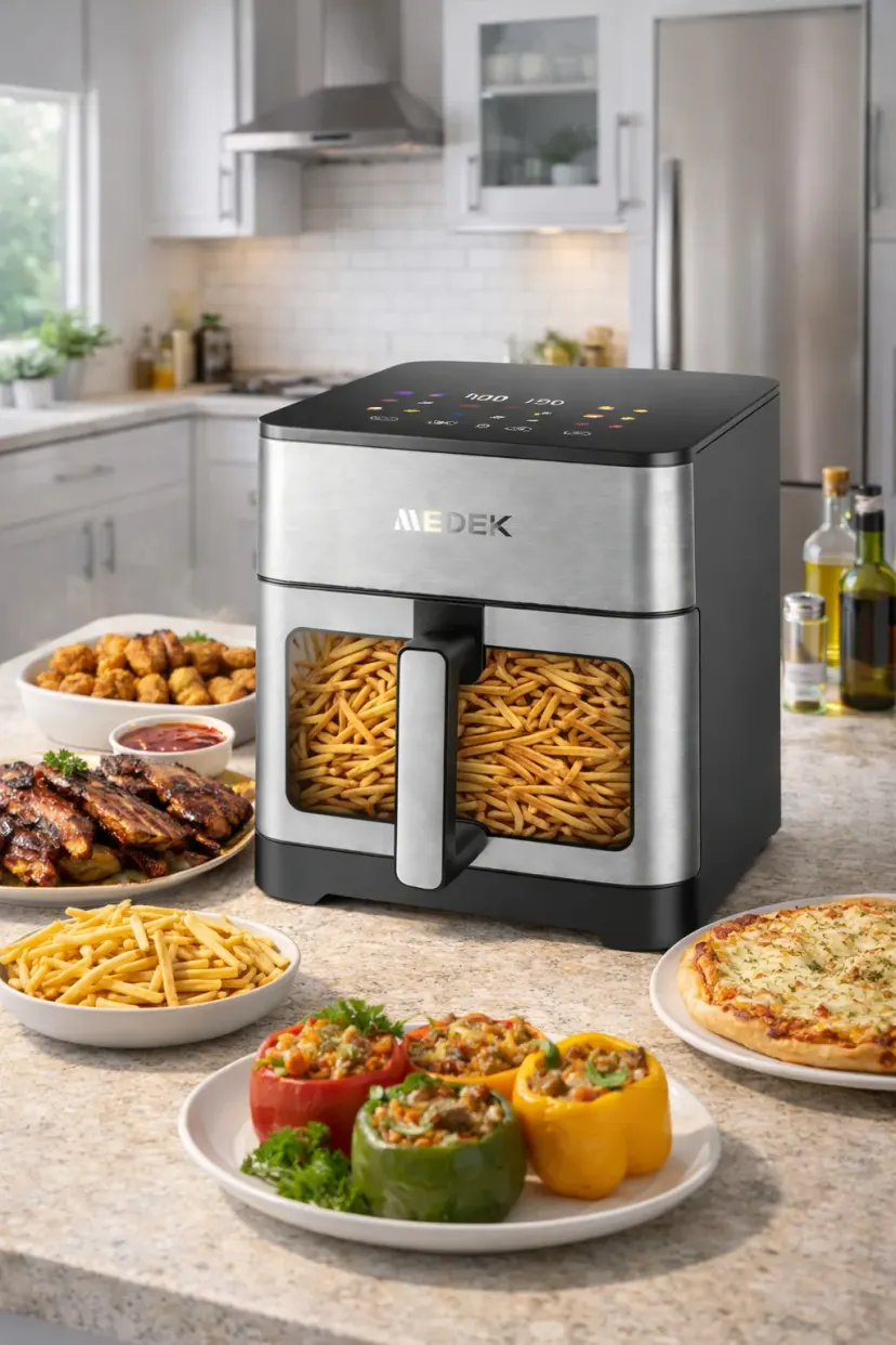 Air Fryer إينوكس 10 L — mise en situation
