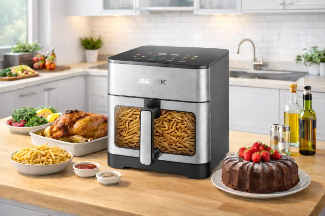 Air Fryer إينوكس 10 L — mise en situation