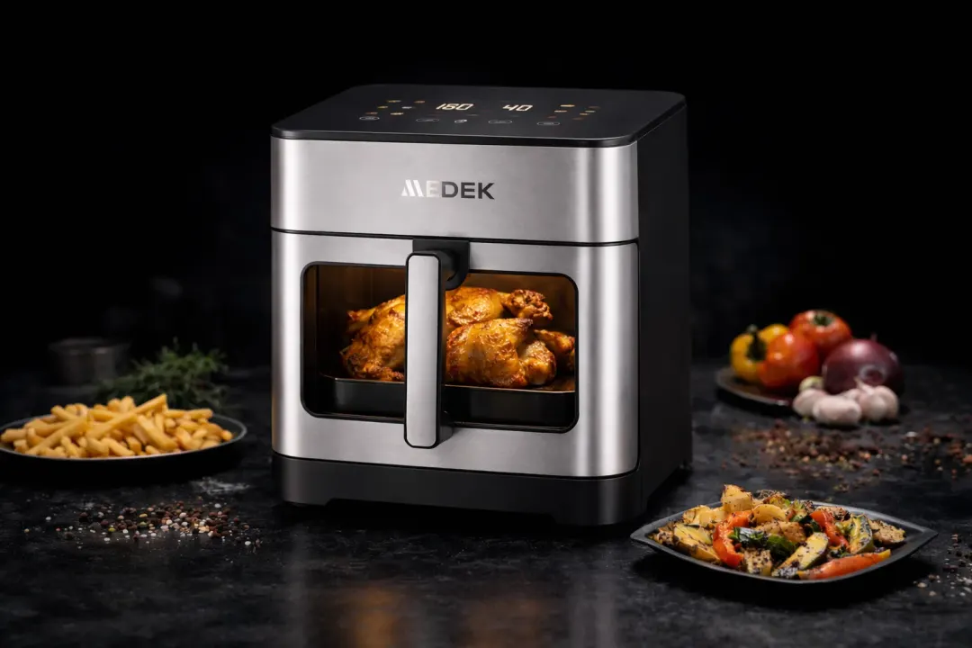 Air Fryer إينوكس 10 L — mise en situation