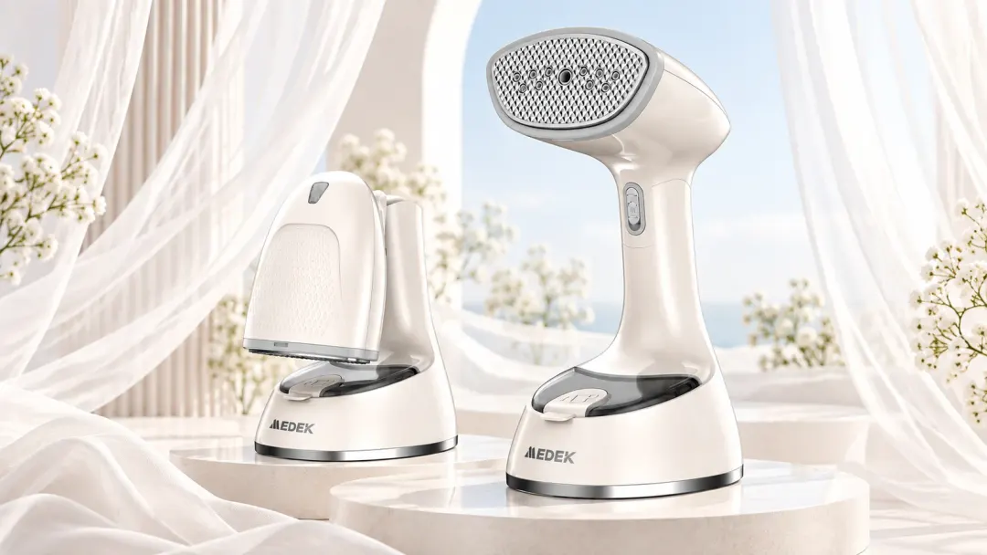 جهاز بخار الملابس قابل للطي 1500 W — Standard