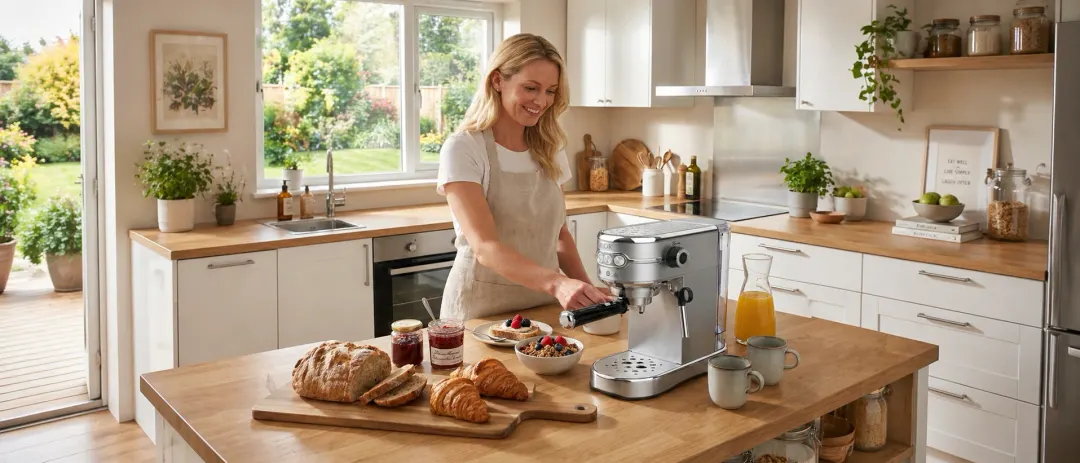 S697 Espresso Maker — Standard