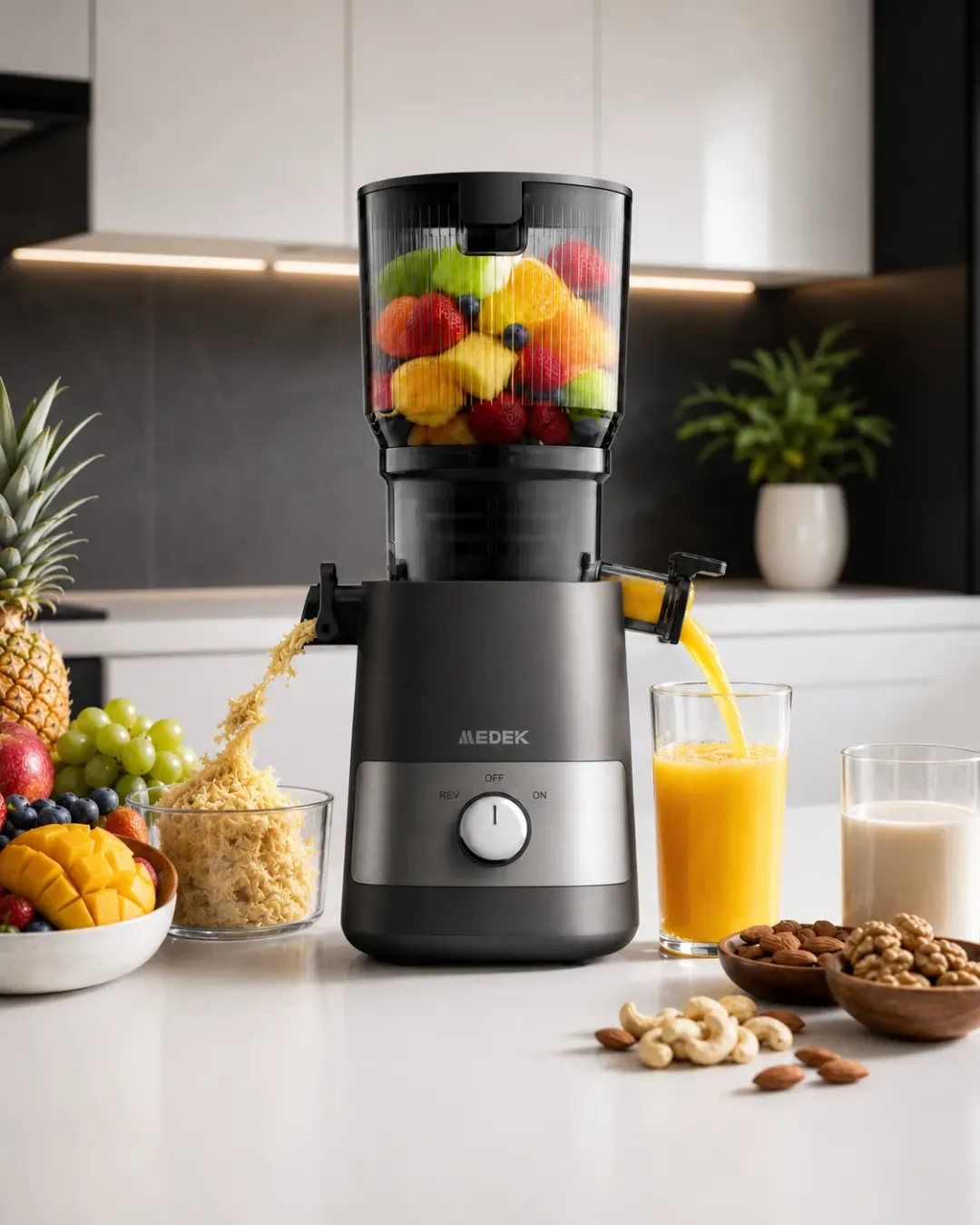 Extracteur de jus lent 150 W — Standard