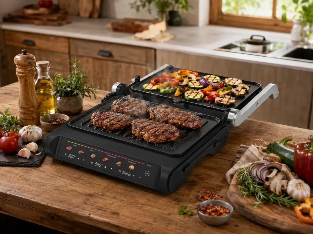 Elektrische Tafelgrill 2000 W — Standard