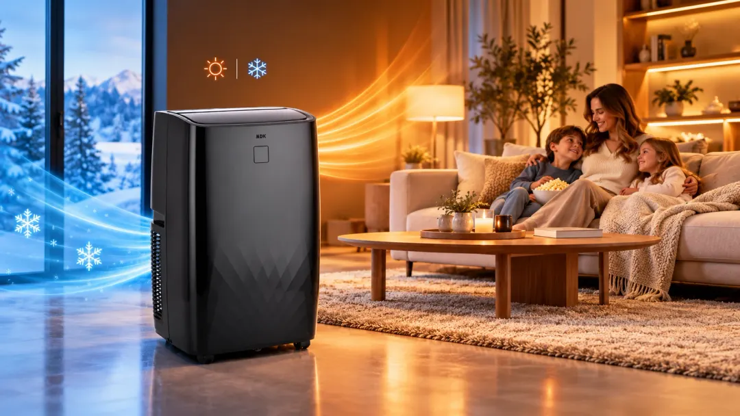 Climatiseur mobile réversible 12 000 BTU Wi-Fi — Standard