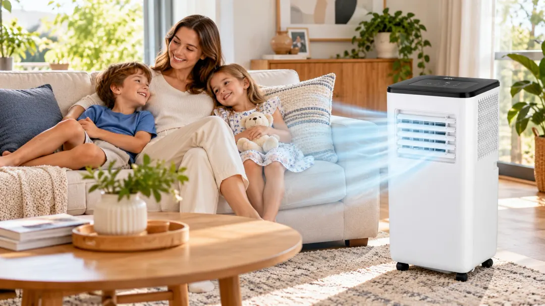 Omkeerbare mobiele airco 9.000 BTU — Standard