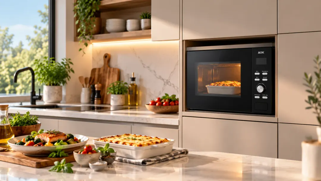 Micro-ondes gril et friteuse à air 23 L — Standard