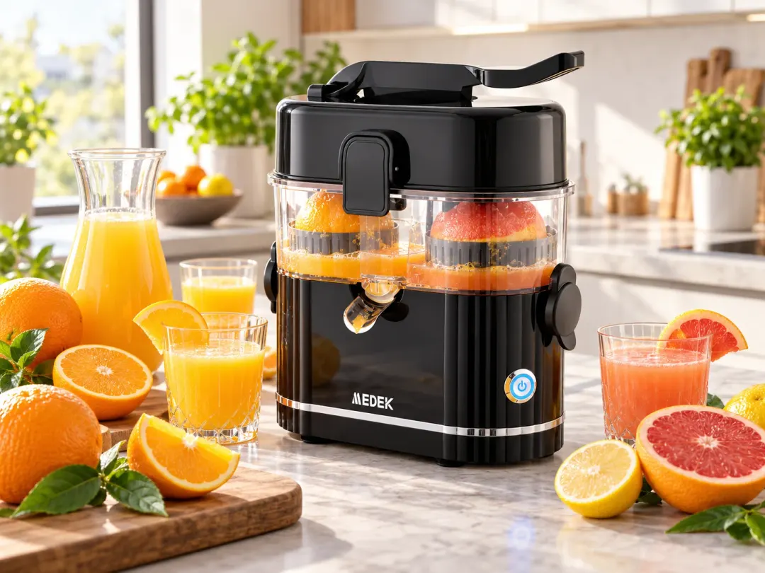 Elektrische Citruspers met Twee Koppen 75 W — Standard