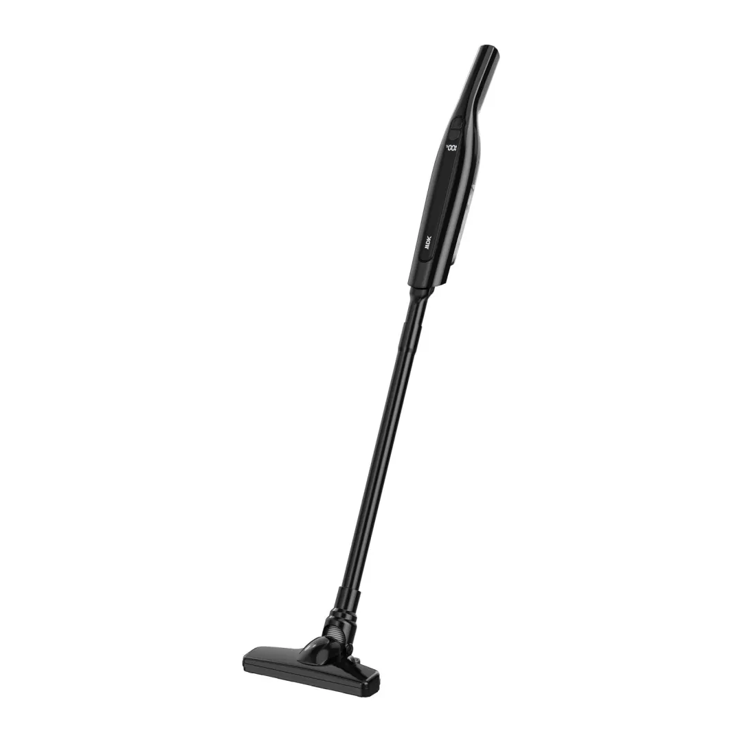 Aspirateur balai sans fil 2 en 1 maison et voiture, noir