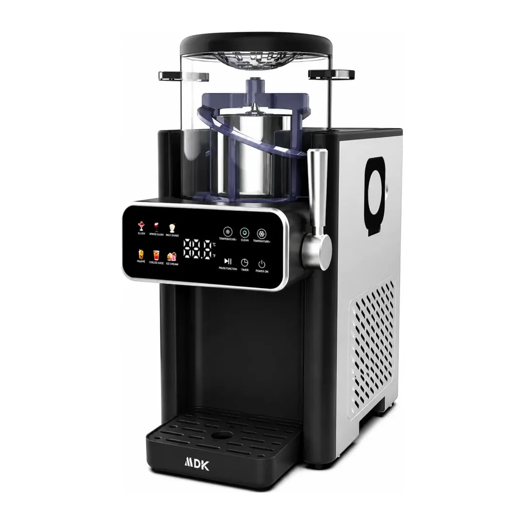 Machine à glace italienne et granités 1,5 L